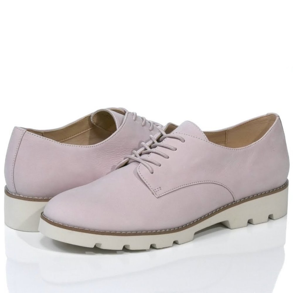 Vionic Women's Shoes in Light Pink and Cream